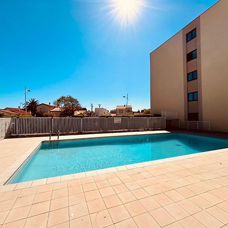 Studio Moderne Avec Parking Et Piscine- 313 Appartement Canet-en-Roussillon Buitenkant foto