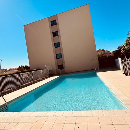 Studio Moderne Avec Parking Et Piscine- 313 Appartement Canet-en-Roussillon Buitenkant foto