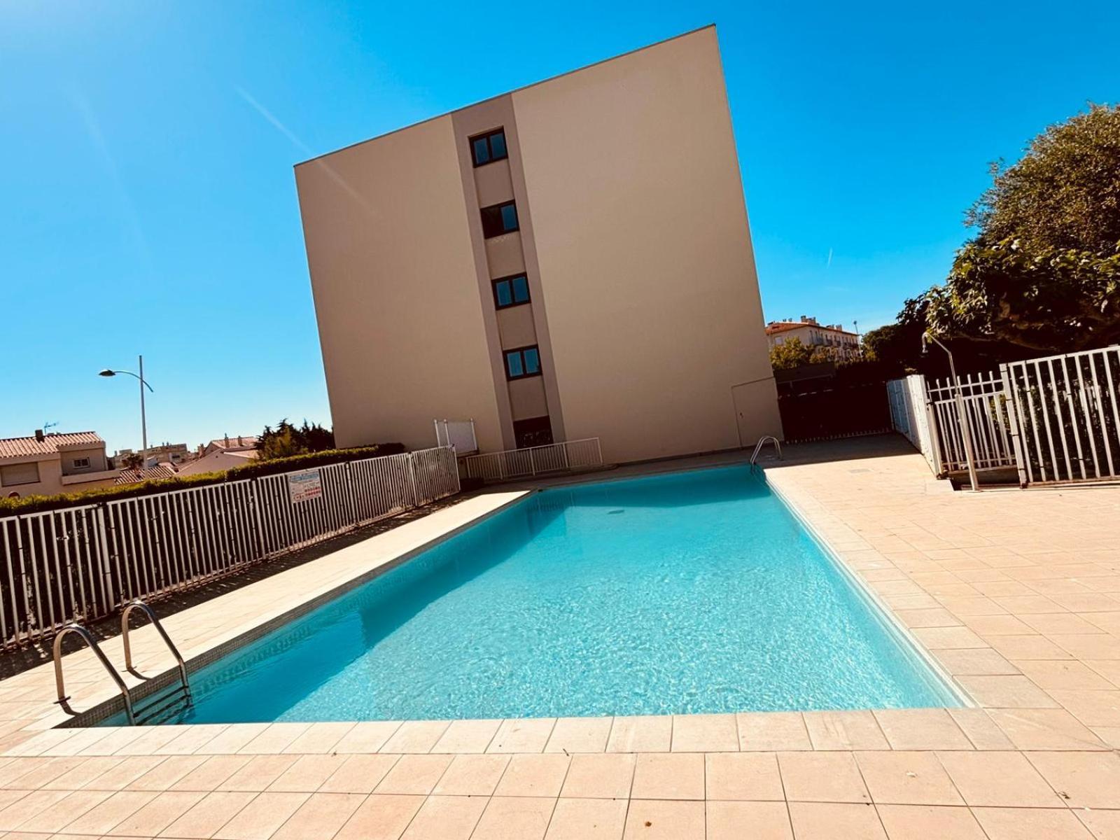 Studio Moderne Avec Parking Et Piscine- 313 Appartement Canet-en-Roussillon Buitenkant foto