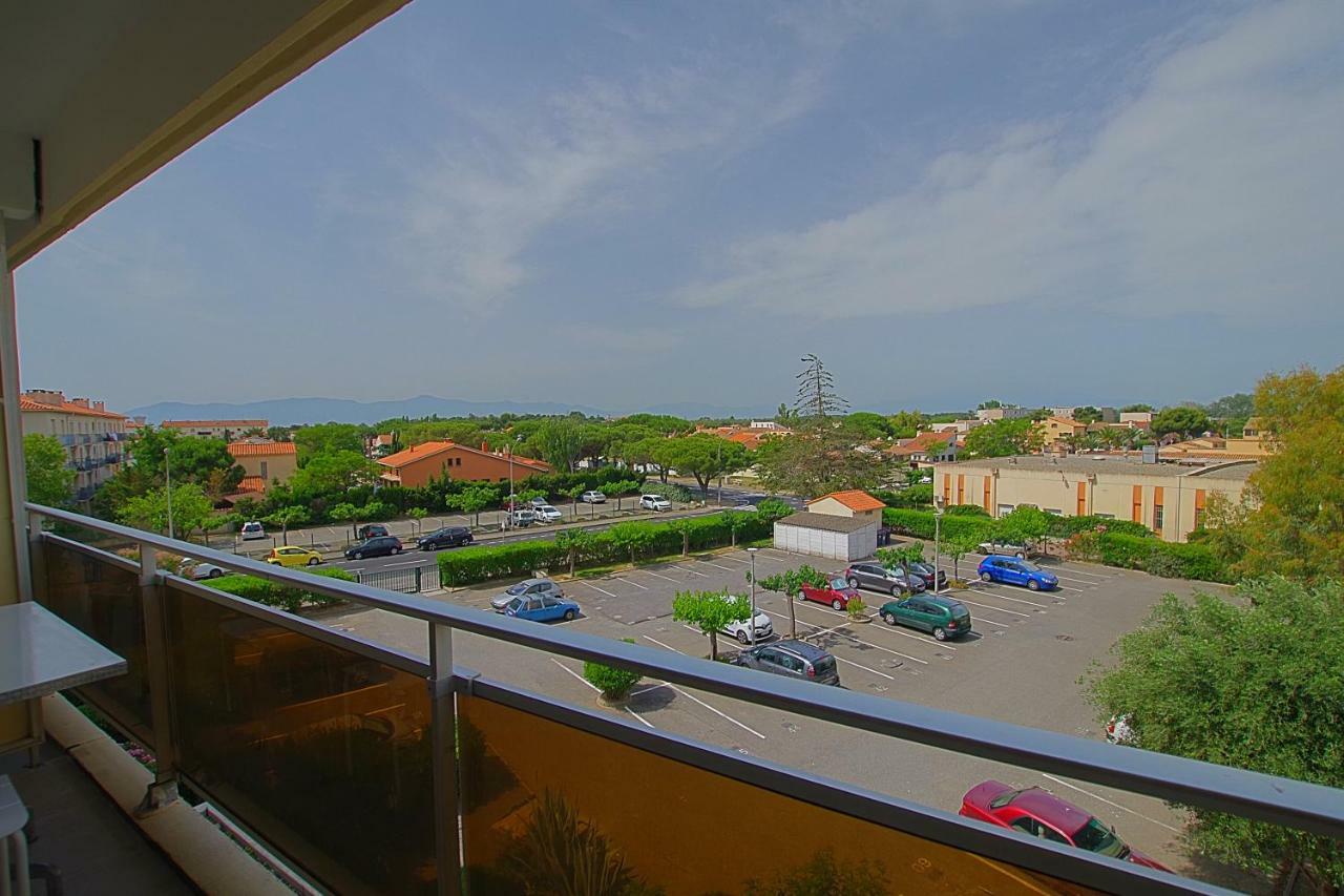 Studio Moderne Avec Parking Et Piscine- 313 Appartement Canet-en-Roussillon Buitenkant foto