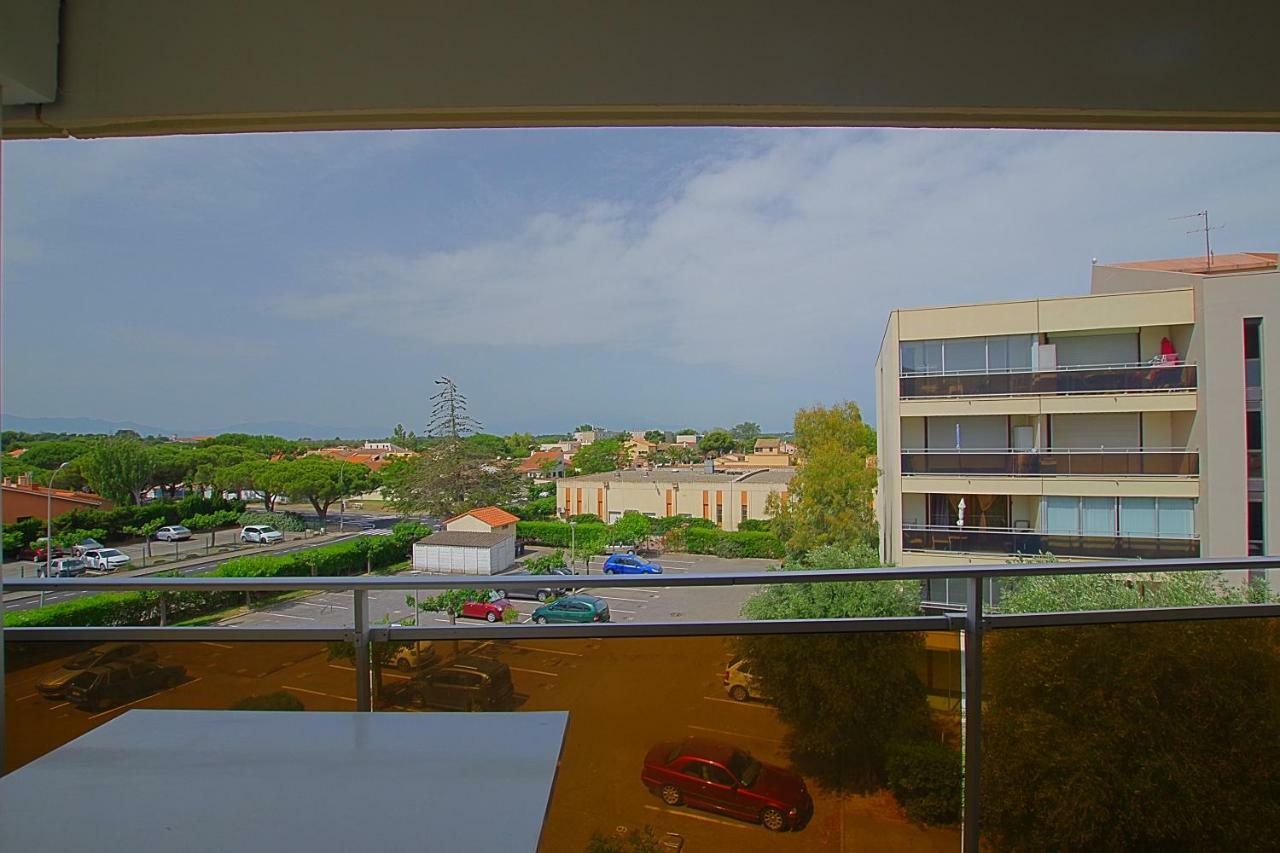 Studio Moderne Avec Parking Et Piscine- 313 Appartement Canet-en-Roussillon Buitenkant foto