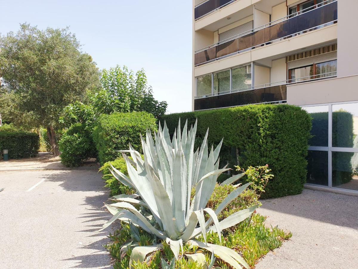 Studio Moderne Avec Parking Et Piscine- 313 Appartement Canet-en-Roussillon Buitenkant foto