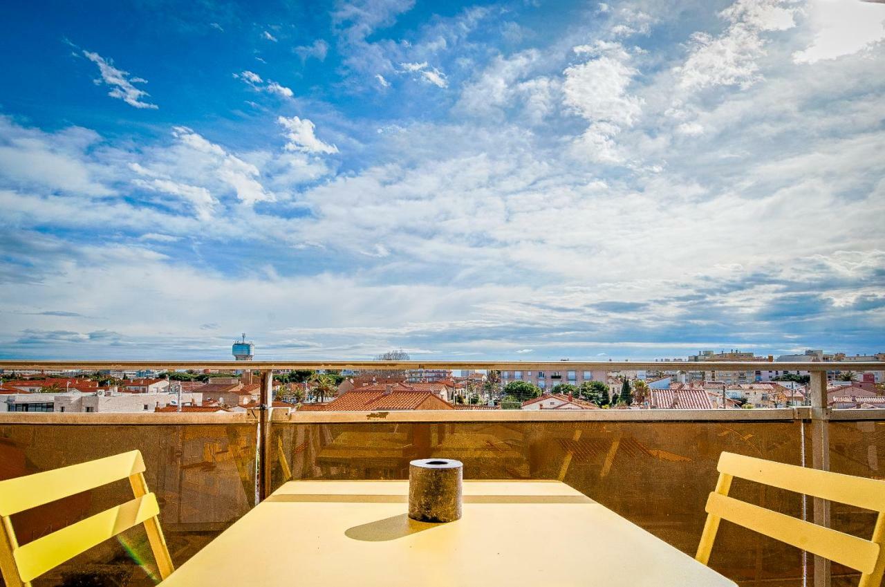 Studio Moderne Avec Parking Et Piscine- 313 Appartement Canet-en-Roussillon Buitenkant foto